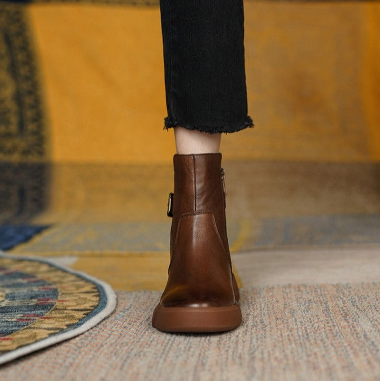 atena-bota-feminina - marrom