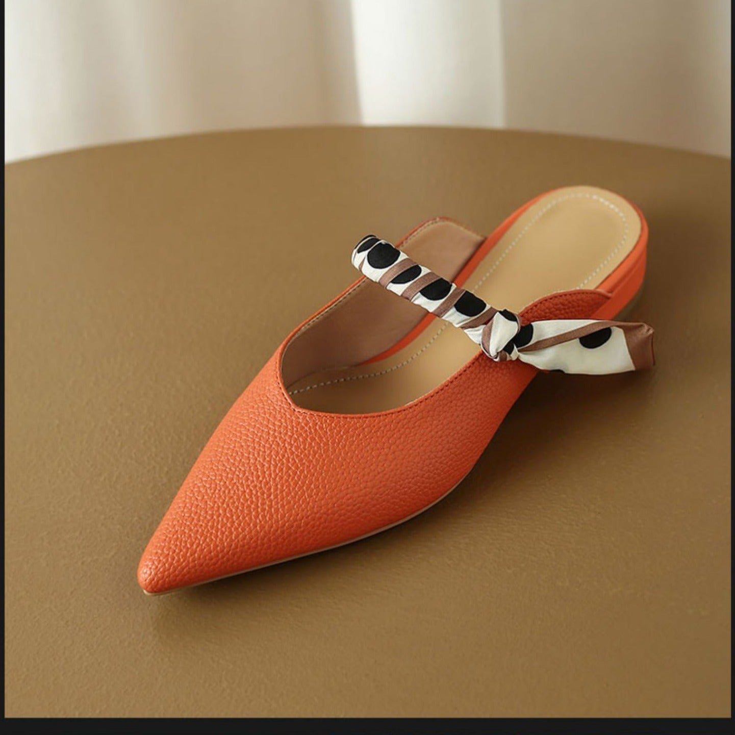 Chipre-Sapato-Mule-Feminino-com-Alça-de-Tecido