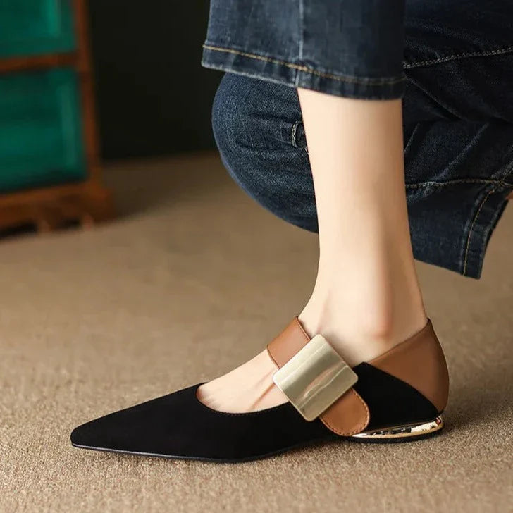 Udine Women’s Suede Flats