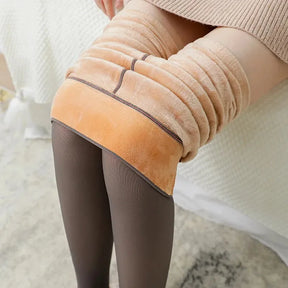 2 Pack - Fleece Thermal Tights