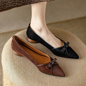 Ajaccio-Sapatilha-Feminina-Bico-Fino-de-couro-Suede