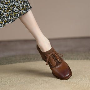 sapato-feminino-salto-marrom-malha
