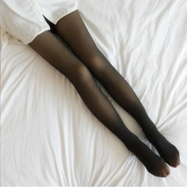 2 Pack - Fleece Thermal Tights